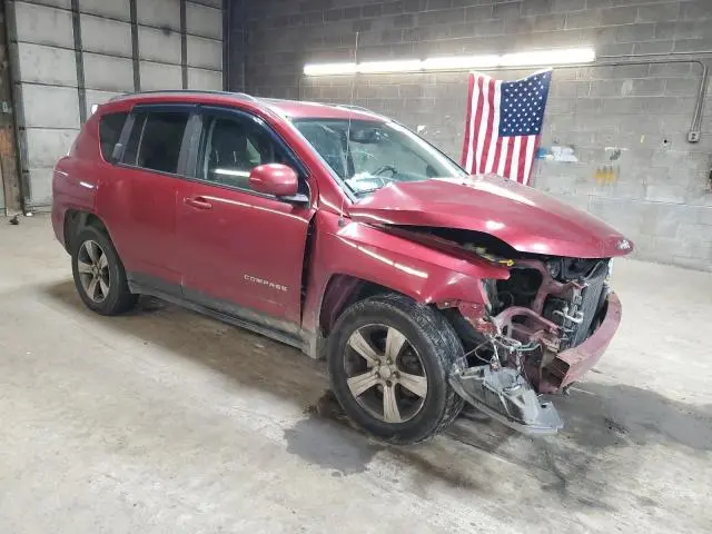 2016 JEEP COMPASS LATITUDE  
