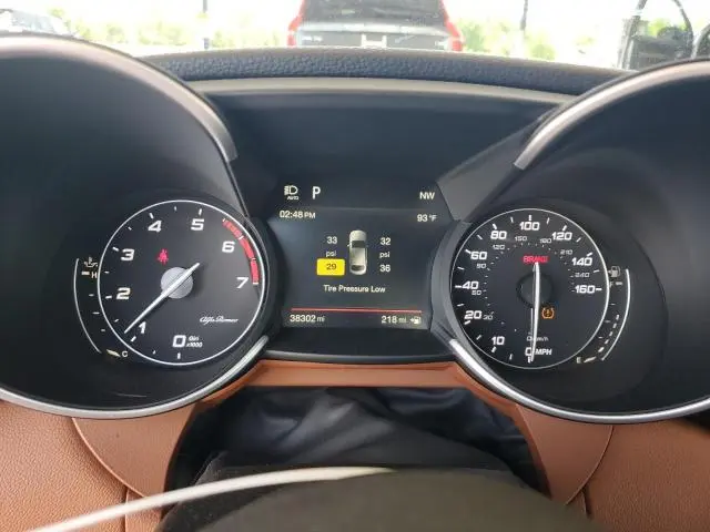 2019 ALFA ROMEO GIULIA TI