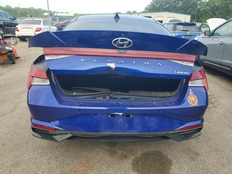 2021 HYUNDAI ELANTRA LIMITED  