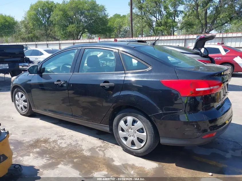 2016 FORD FOCUS S