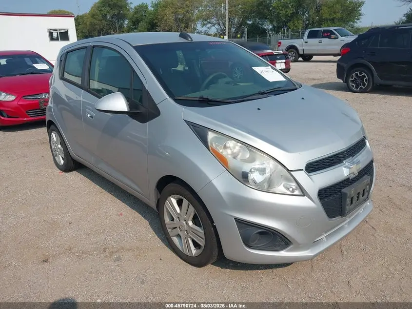2015 CHEVROLET SPARK 1LT CVT