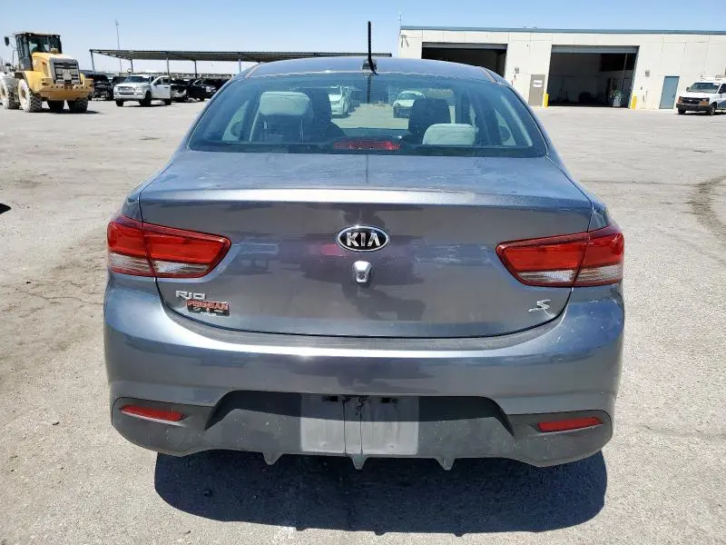 2019 KIA RIO S  