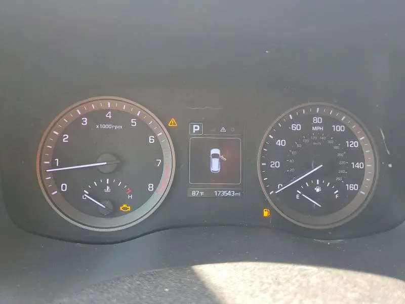 2016 HYUNDAI TUCSON ECO  