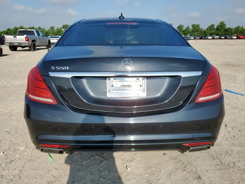 2014 MERCEDES-BENZ S 550  