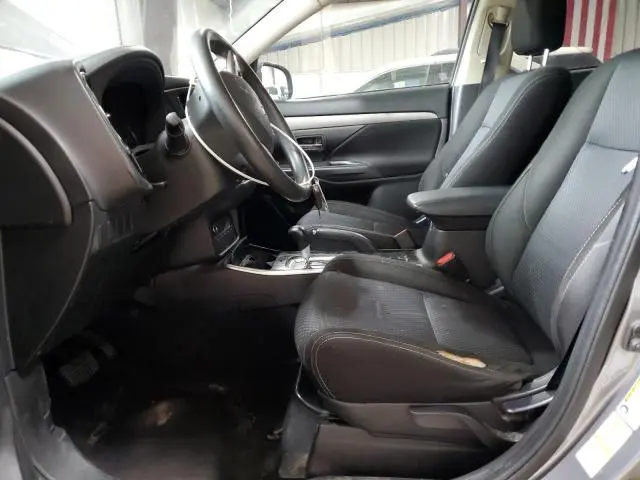 2018 MITSUBISHI OUTLANDER ES  