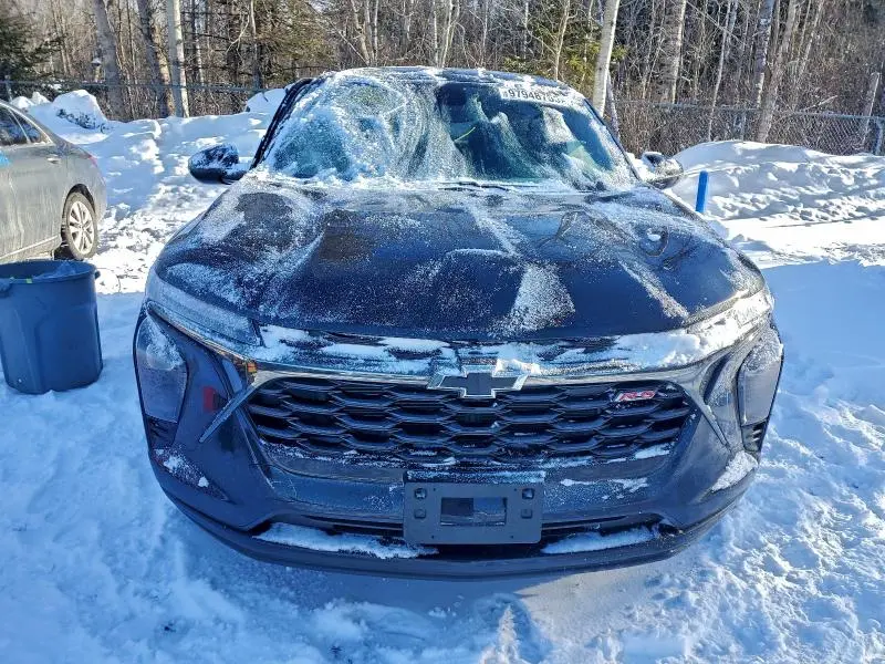 2025 CHEVROLET TRAX 1RS  