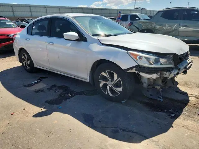 2016 HONDA ACCORD LX  