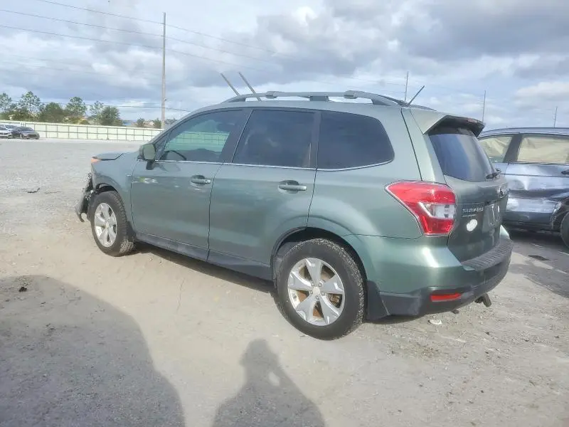2014 SUBARU FORESTER 2.5I LIMITED  
