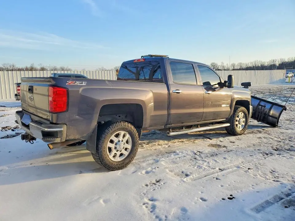 2015 CHEVROLET SILVERADO K2500 HEAVY DUTY LT  