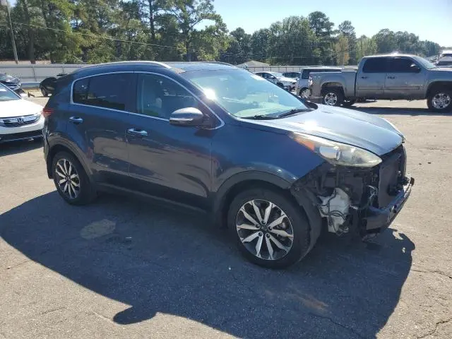 2017 KIA SPORTAGE EX  