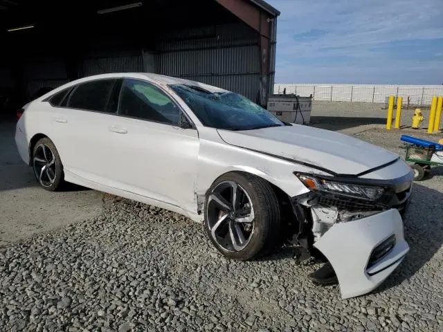2020 HONDA ACCORD SPORT  