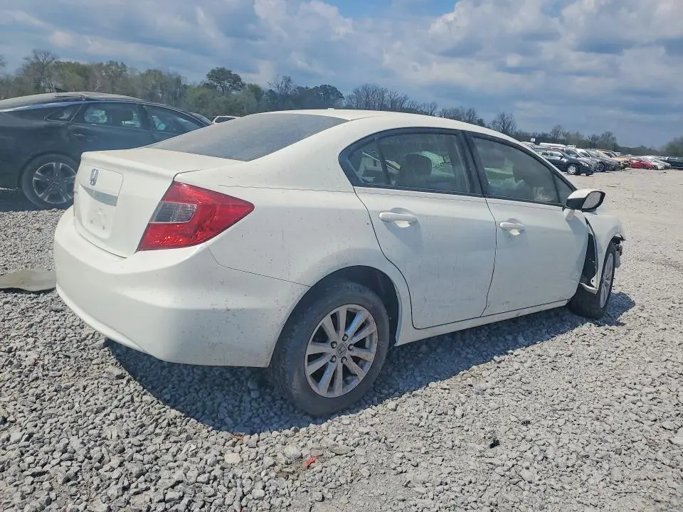 2012 HONDA CIVIC EX  
