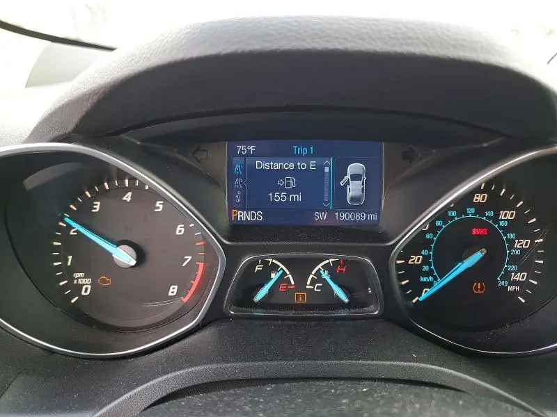2014 FORD ESCAPE SE  