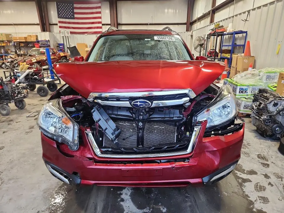 2017 SUBARU FORESTER 2.5I PREMIUM  