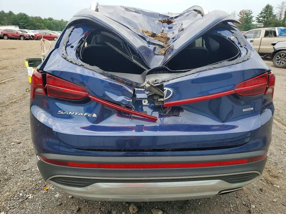 2022 HYUNDAI SANTA FE SEL  