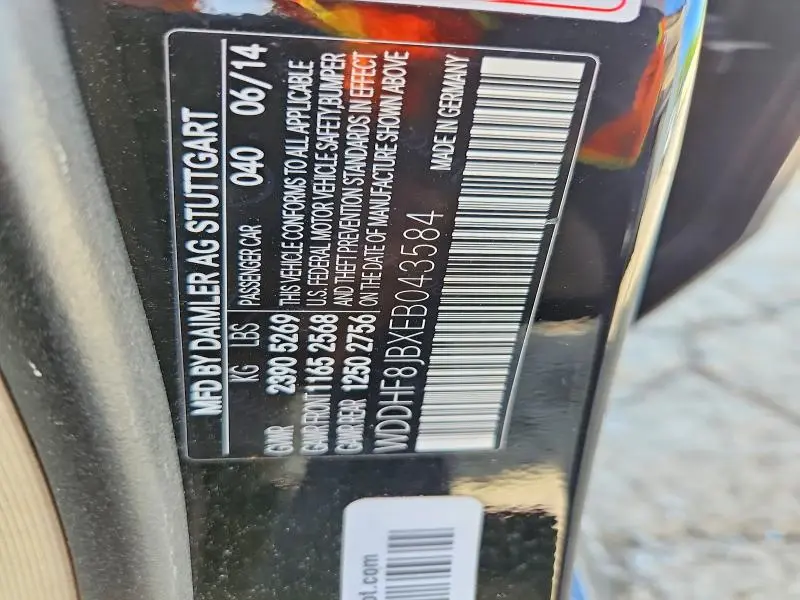 2014 MERCEDES-BENZ E 350 4MATIC  