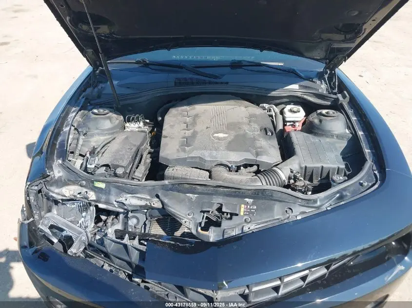 2011 CHEVROLET CAMARO 2LS