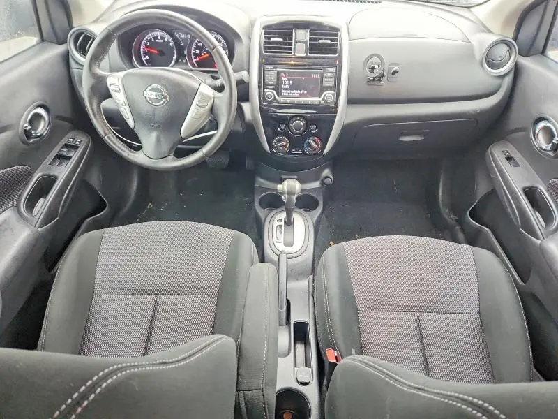2017 NISSAN VERSA 1.6 S  
