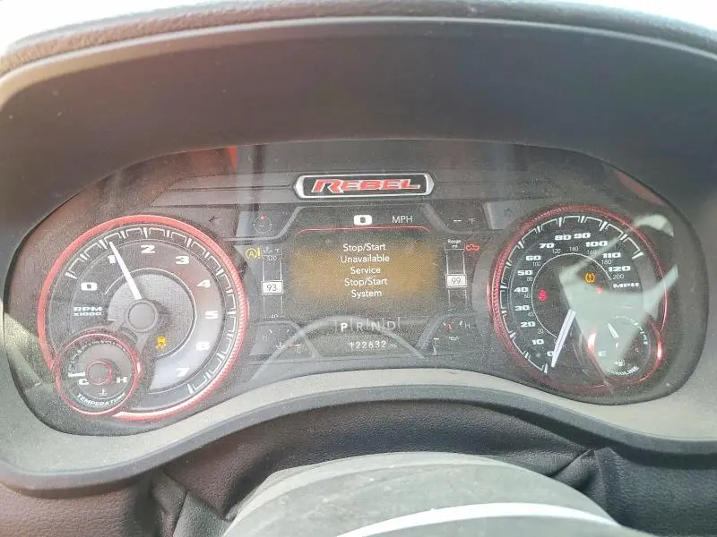 2019 RAM 1500 REBEL  