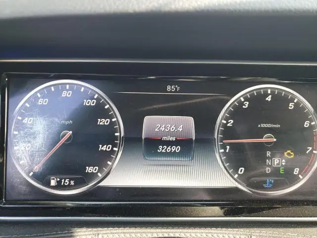 2015 MERCEDES-BENZ S 550 4MATIC  