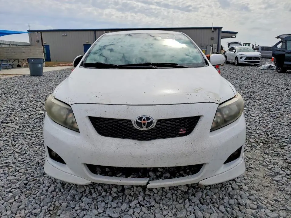 2010 TOYOTA COROLLA S  