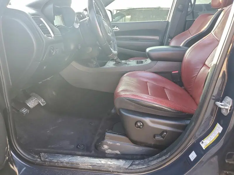 2018 DODGE DURANGO SRT  