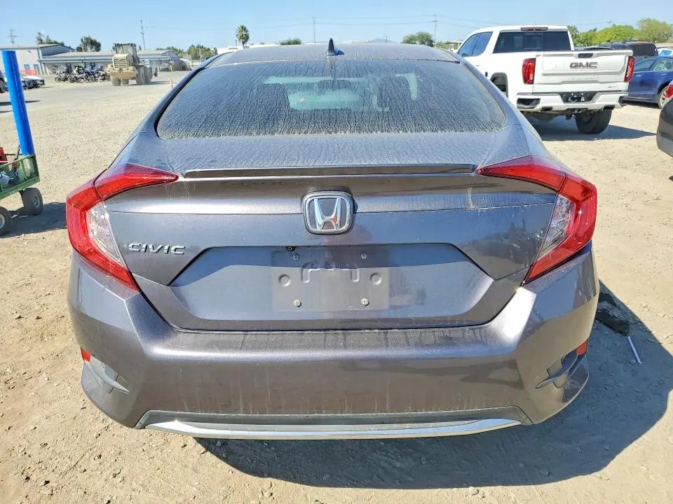 2020 HONDA CIVIC EX  