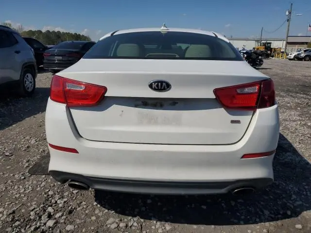 2015 KIA OPTIMA LX  