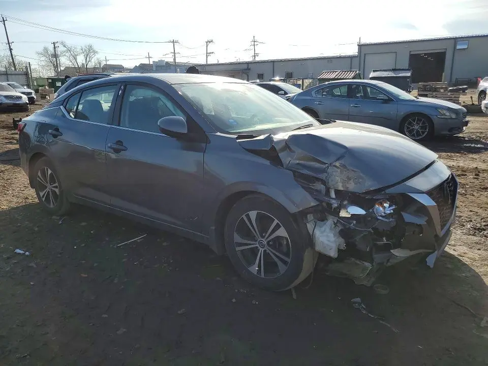 2022 NISSAN SENTRA SV  