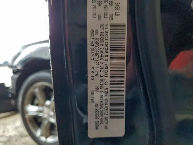 2016 DODGE JOURNEY CROSSROAD  