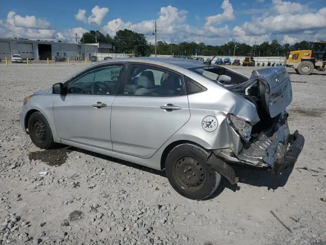 2012 HYUNDAI ACCENT GLS  