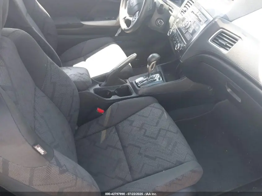 2013 HONDA CIVIC LX