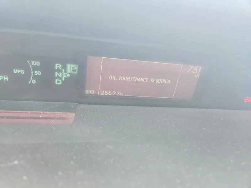 2011 TOYOTA PRIUS TWO  