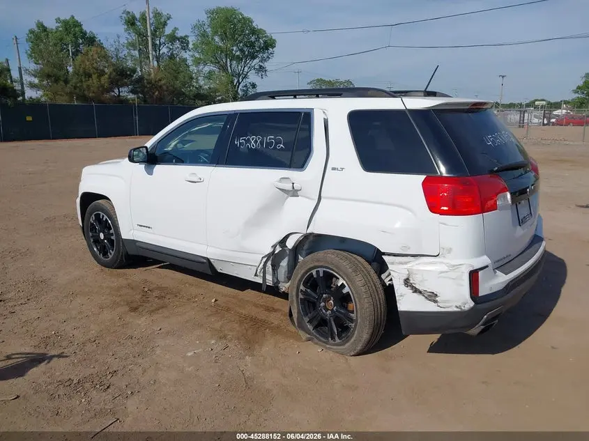 2017 GMC TERRAIN SLT
