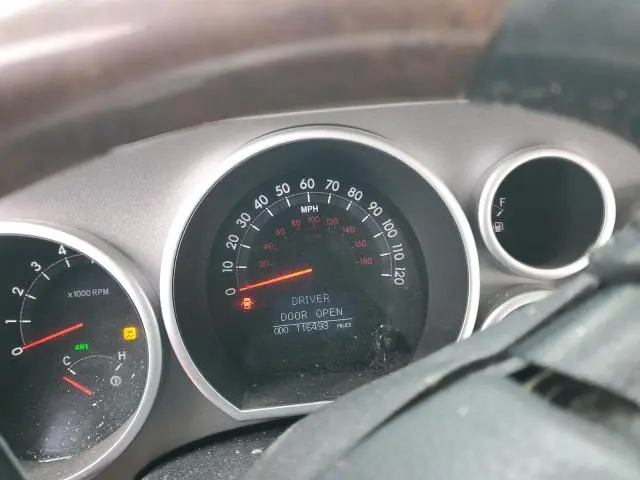 2011 TOYOTA TUNDRA CREWMAX LIMITED  