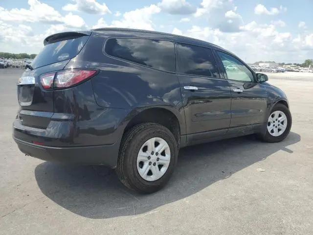 2017 CHEVROLET TRAVERSE LS  