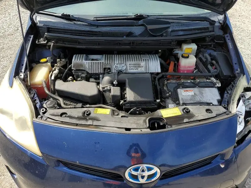 2012 TOYOTA PRIUS TWO  