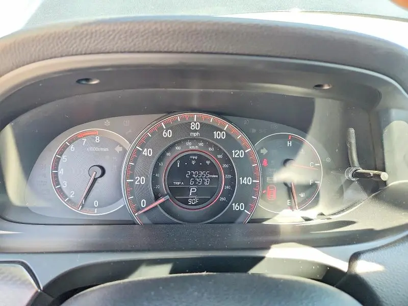 2017 HONDA ACCORD EXL  