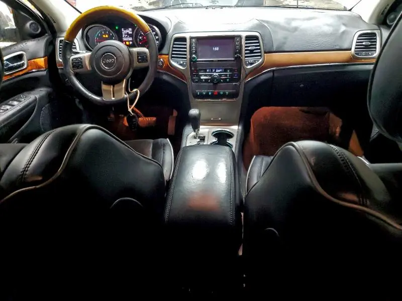 2011 JEEP GRAND CHEROKEE OVERLAND  