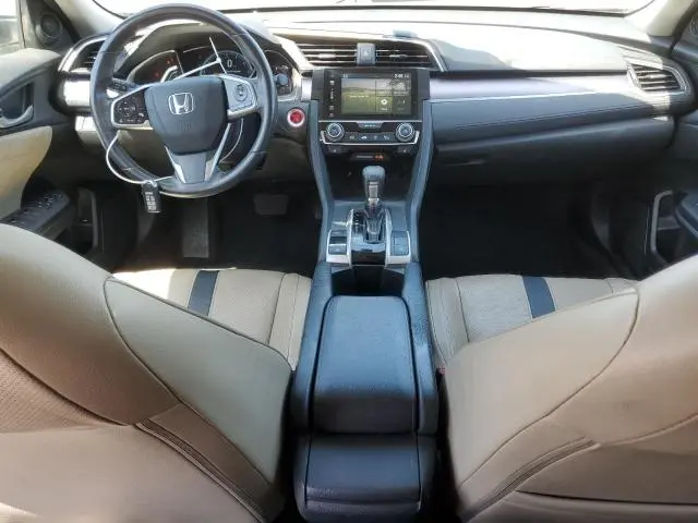 2016 HONDA CIVIC EXL  