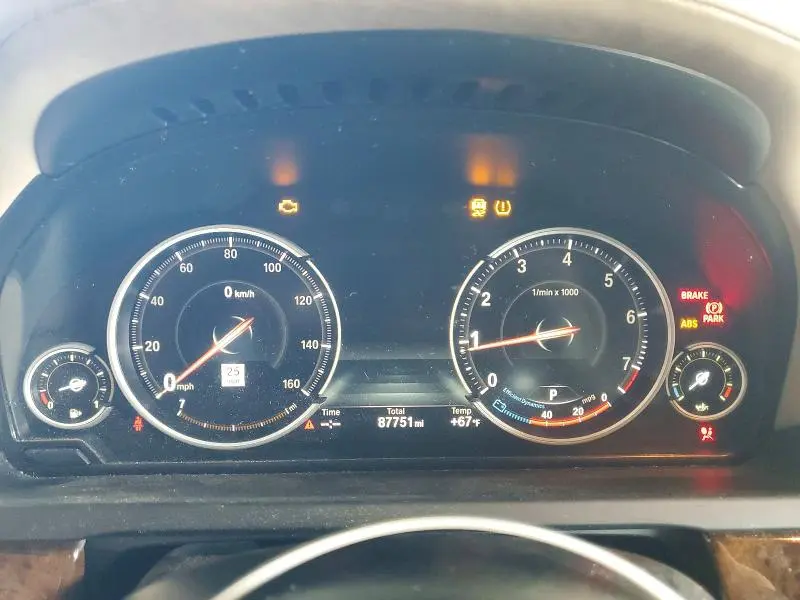 2014 BMW 750 LI  