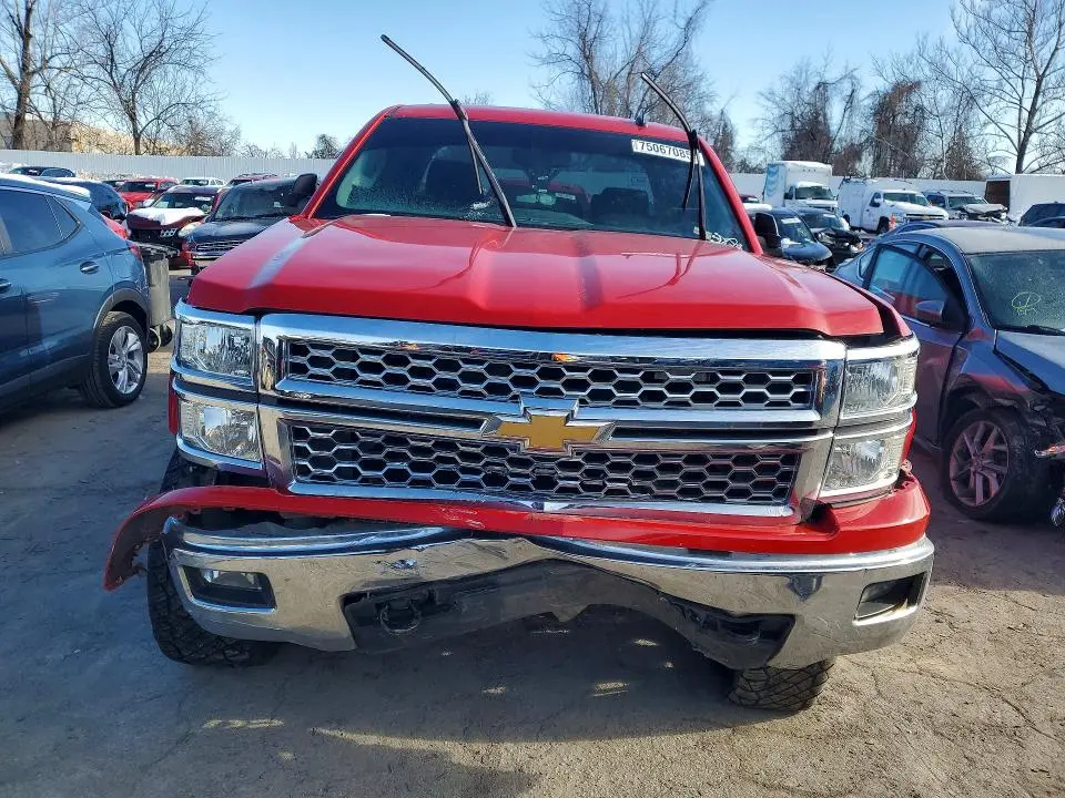 2014 CHEVROLET SILVERADO K1500 LT  