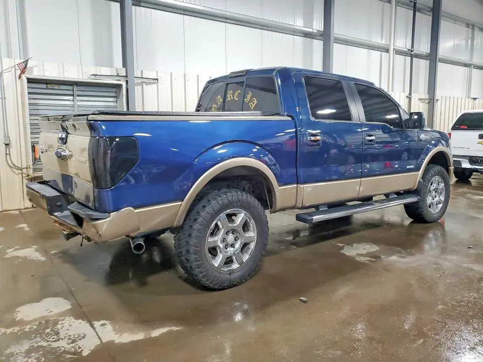 2013 FORD F150 SUPERCREW  