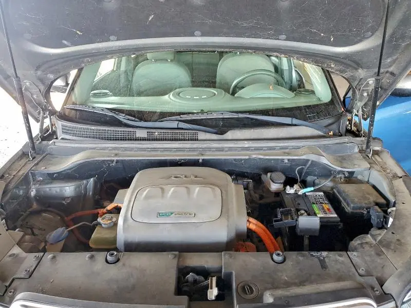 2017 KIA SOUL EV   