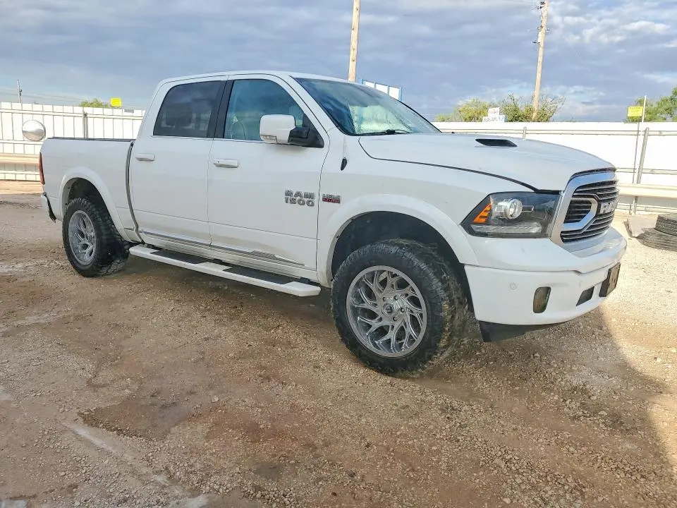 2018 RAM 1500 LONGHORN  