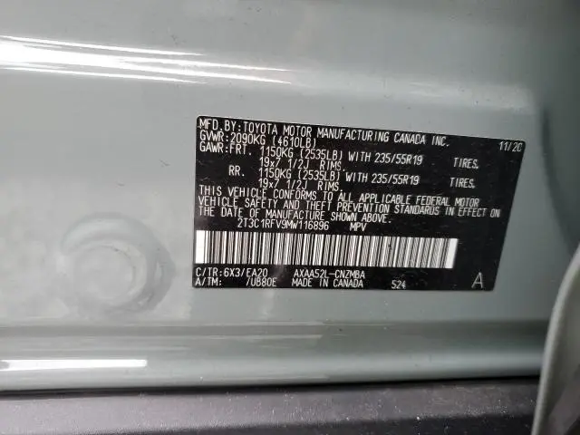 2021 TOYOTA RAV4 XLE PREMIUM  