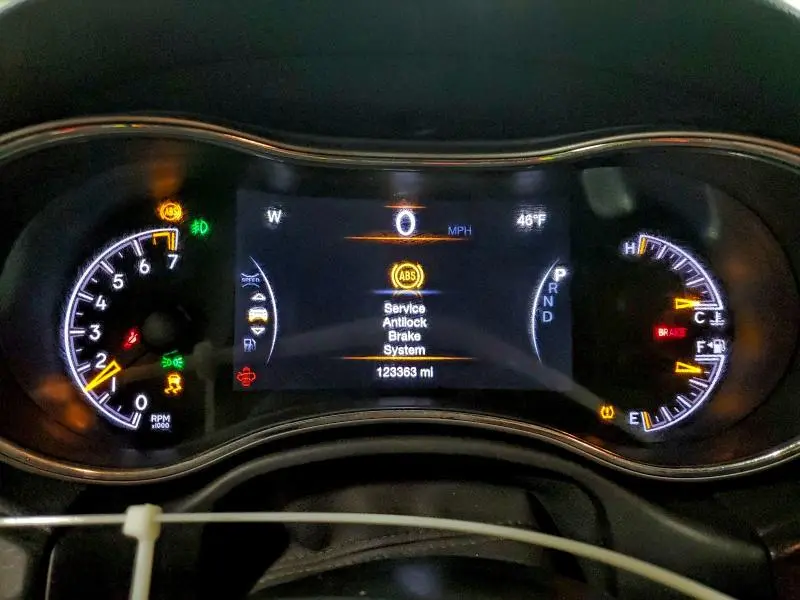 2017 JEEP GRAND CHEROKEE LAREDO  