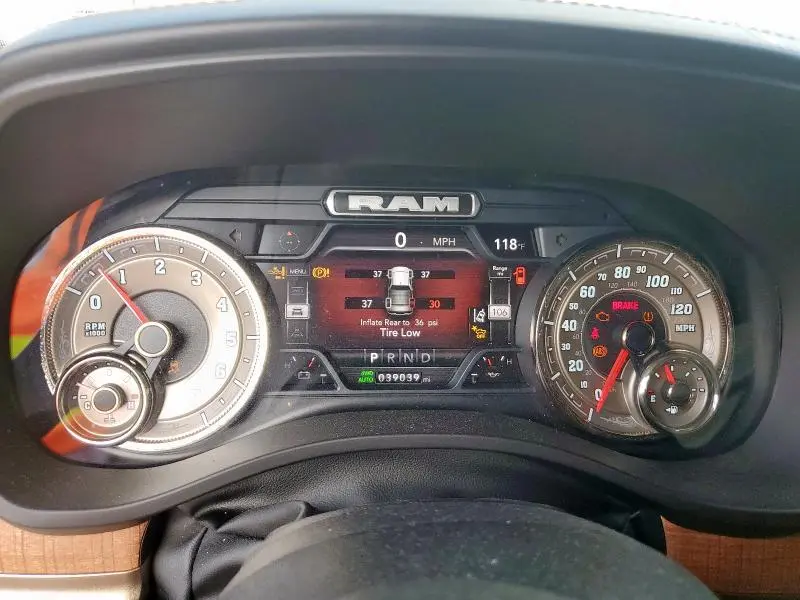 2022 RAM 1500 LONGHORN  