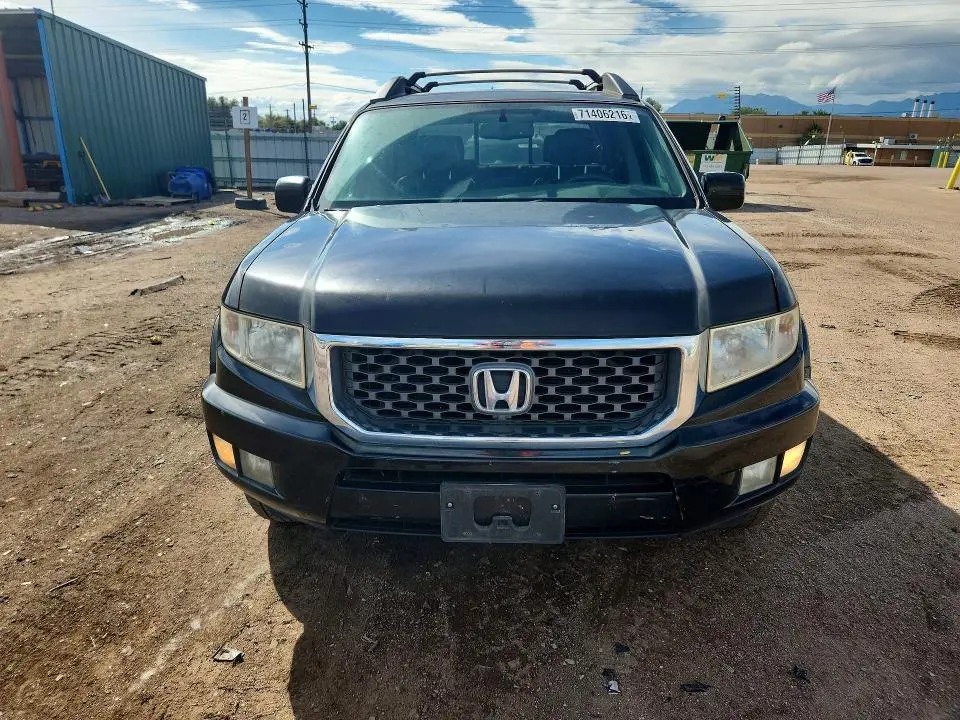 2013 HONDA RIDGELINE RTL  