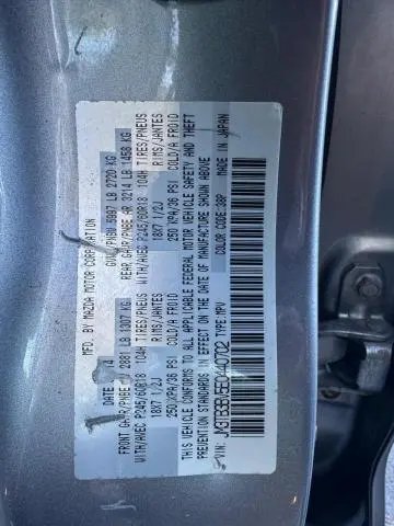 2014 MAZDA CX-9 SPORT  